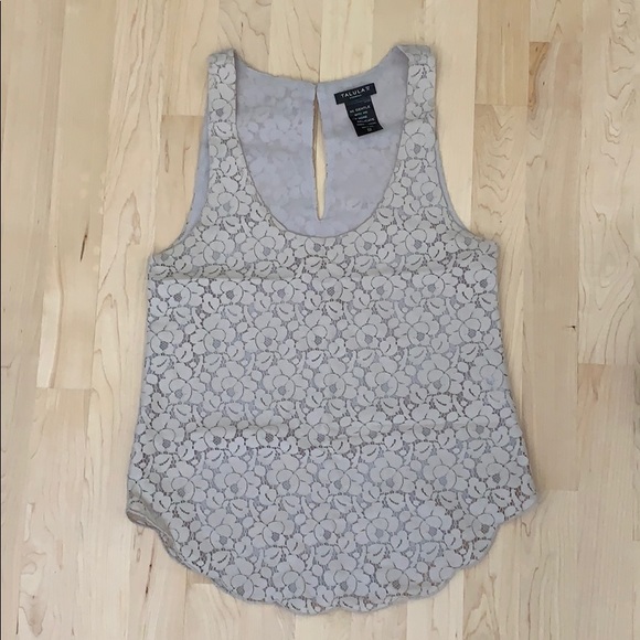 Aritzia lace tank top - Picture 1 of 3